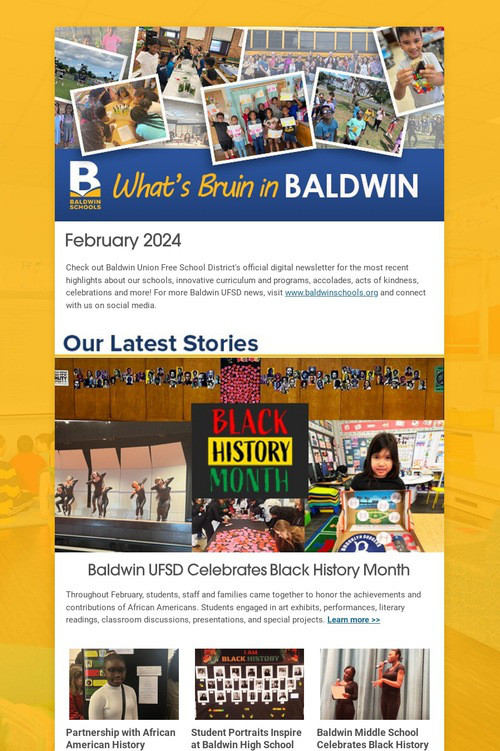 What's Bruin in Baldwin