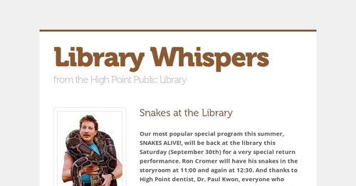 Library Whispers