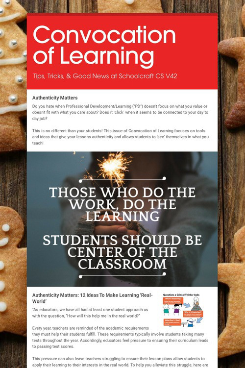 Convocation of Learning