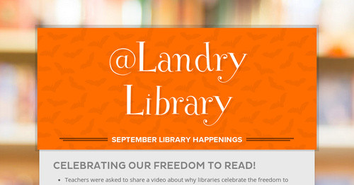 @Landry Library