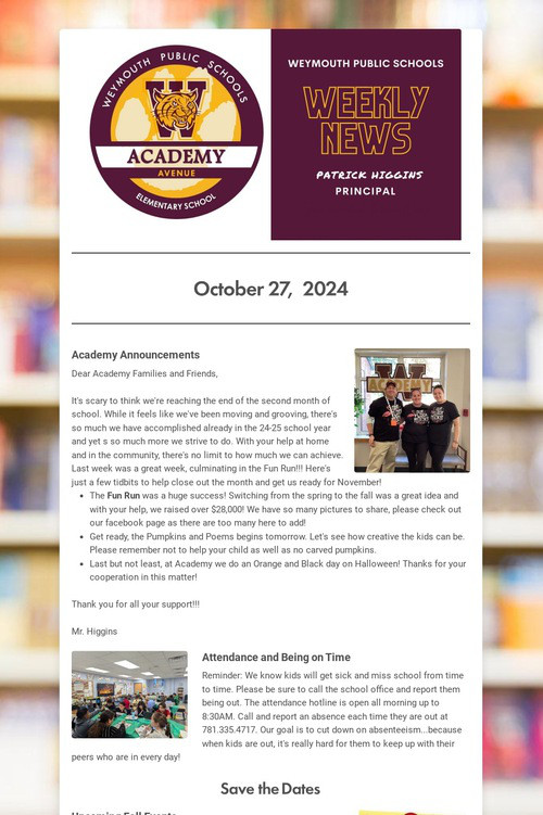 Academy Avenue Elementary School