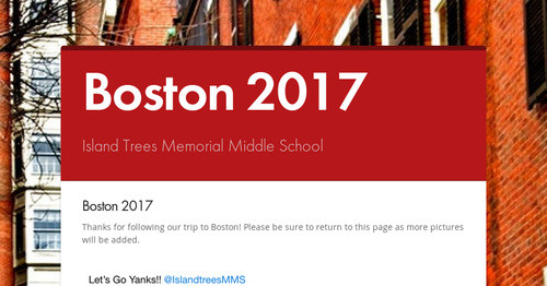 Boston 2017