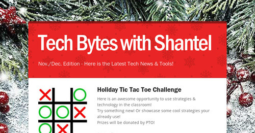 Tech Bytes with Shantel