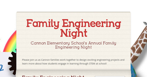 Family Engineering Night