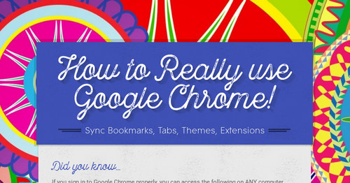 How to REALLY use Google Chrome