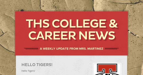 THS College & Career News