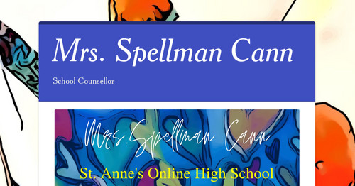 Mrs. Spellman Cann