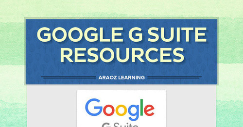 Google G Suite Resources