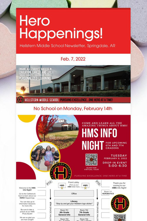 Hero Happenings!
