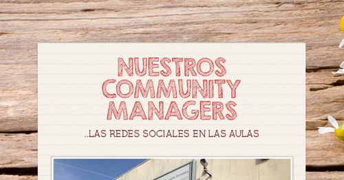 NUESTROS COMMUNITY MANAGERS