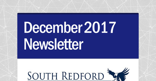 December 2017 Newsletter