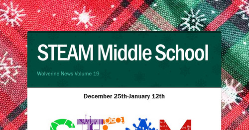 STEAM Middle School | Smore Newsletters for Education