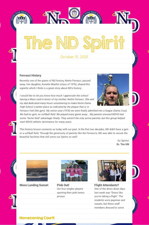 The ND Spirit