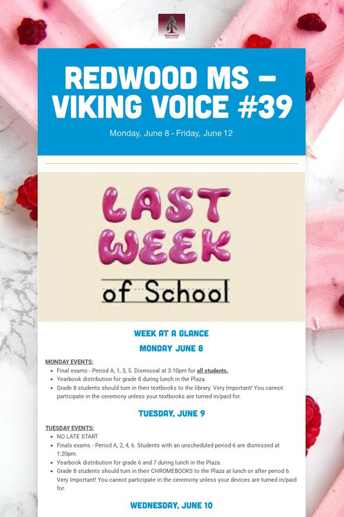 Redwood MS -  Viking Voice #39