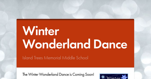 Winter Wonderland Dance