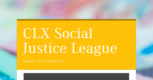 CLX Social Justice League