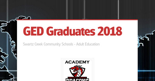 GED Graduates 2018