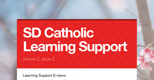 SD Catholic Learning Support
