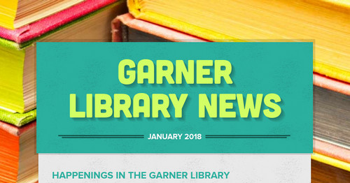 Garner Library News