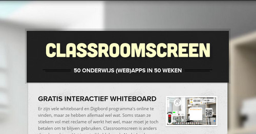 ClassroomScreen