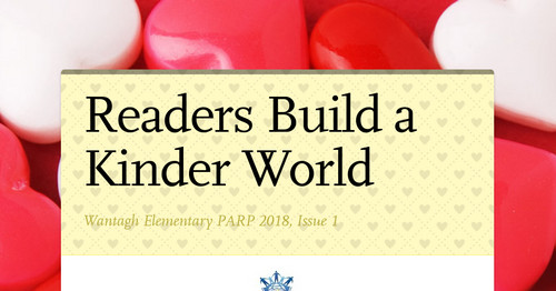 Readers Build a Kinder World