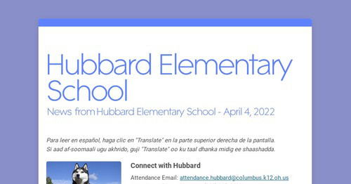Design newsletters to spread the word online Smore