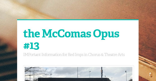 the McComas Opus #13