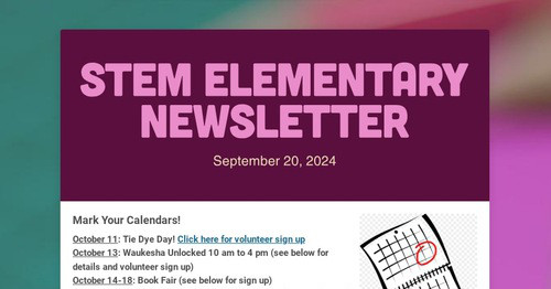 Design newsletters to spread the word online | Smore
