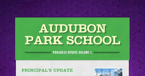 Audubon Park School