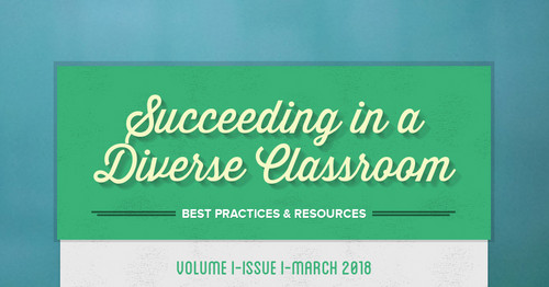 Succeeding in a Diverse Classroom