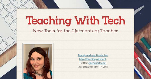 Teaching With Tech