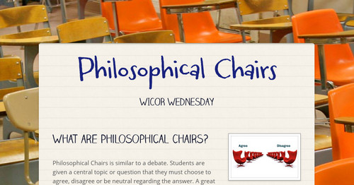 Philosophical Chairs