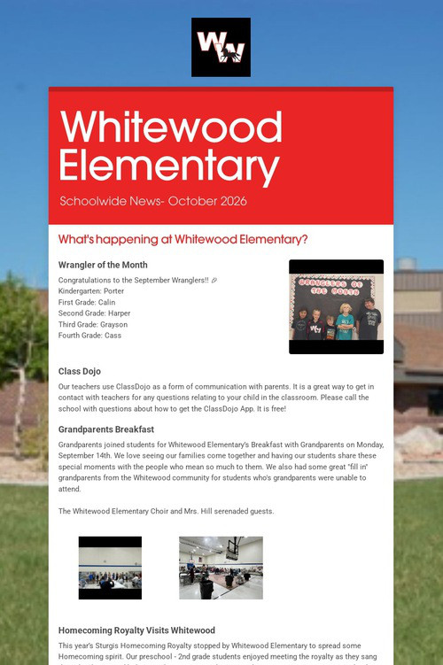 Whitewood Elementary