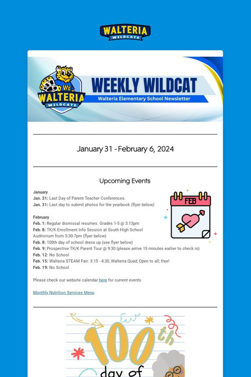 Weekly Wildcat