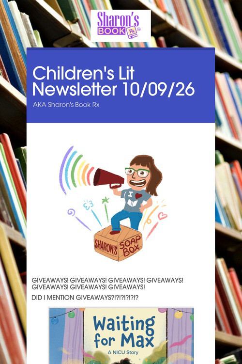 Children's Lit Newsletter 10/09/26