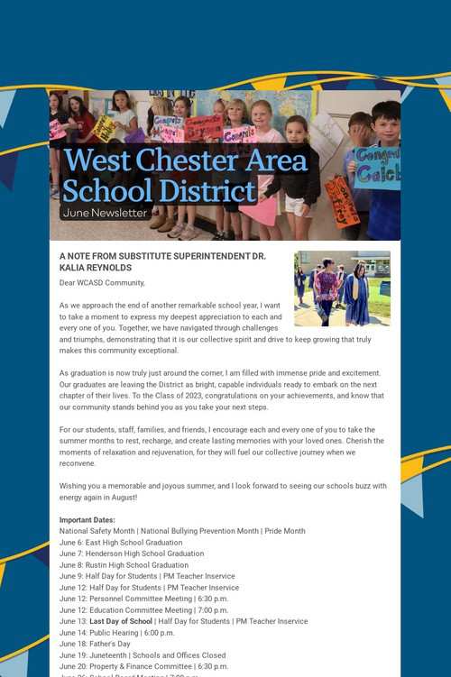 West Chester Area School District