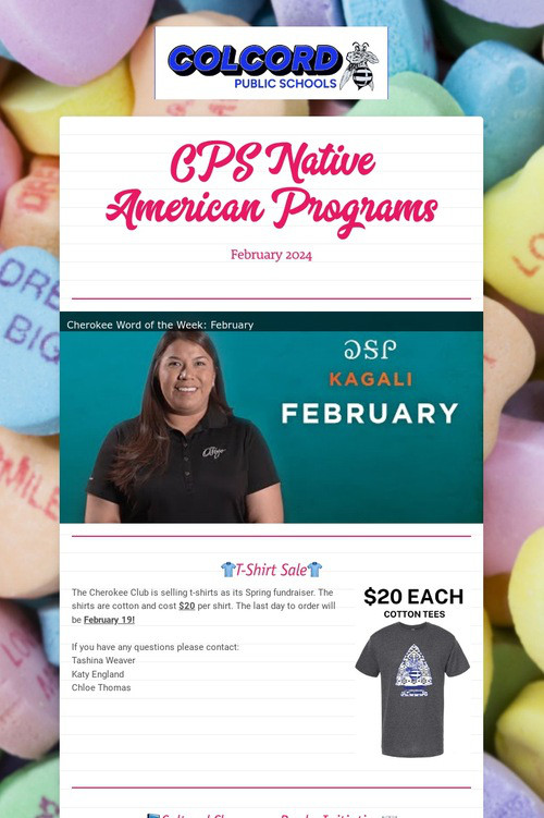 February 2024- NA Programs