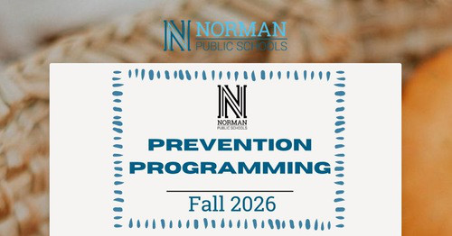 Prevention Programming
