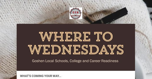 Where To Wednesdays