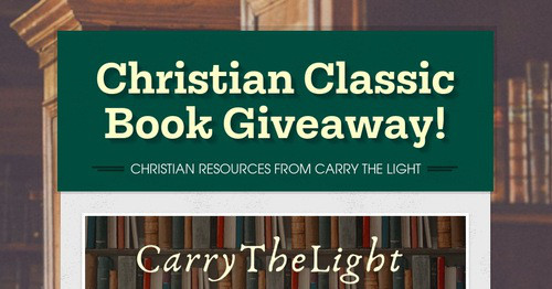Christian Classic Book Giveaway!