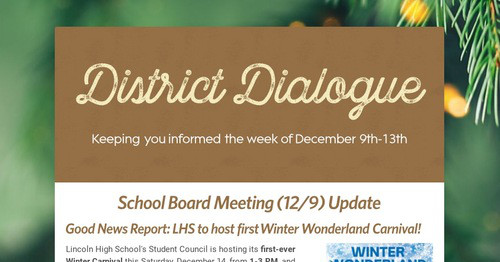District Dialogue