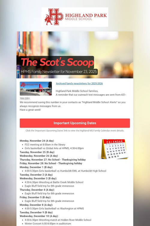 The Scot's Scoop