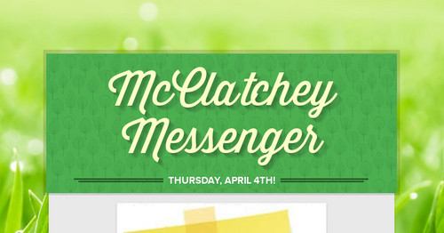 McClatchey Messenger