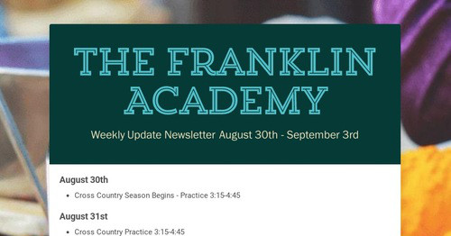The Franklin Academy