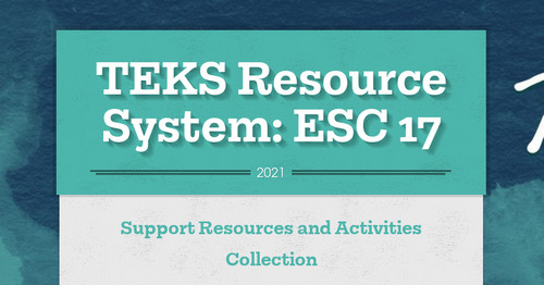 TEKS Resource System