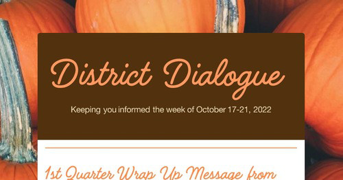 District Dialogue