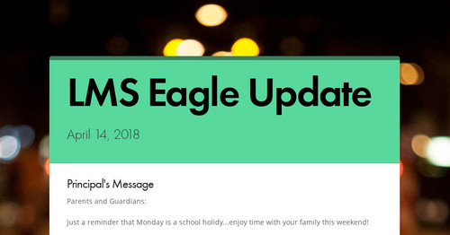 LMS Eagle Update