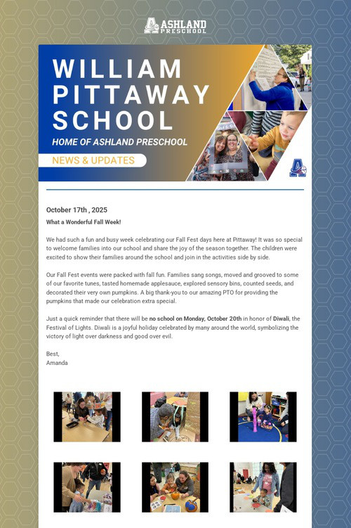 Ashland Preschool Update