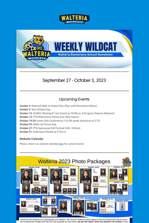 Weekly Wildcat
