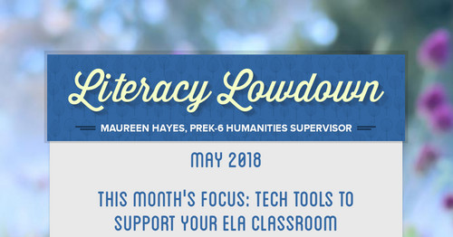 Literacy Lowdown